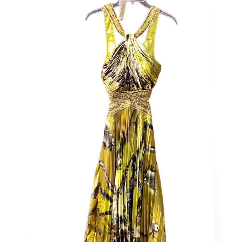 Jovani Bead Encrusted Prom Dress Formal Gown Sz 8 Floor length